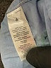 OshKosh B'gosh 100% Cotton Print Blue Long Sleeve Button-Down Shirt Size 6 - photo 4