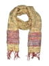 Unbranded Tweed Yellow Scarf One size - photo 1