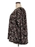 Emaline Woman Black Long Sleeve Blouse Size 3X - photo 5
