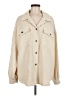Shein 100% Polyester Tan Jacket Size 6 - photo 1