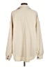 Shein 100% Polyester Tan Jacket Size 6 - photo 2