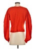 Massimo Dutti Orange Pullover Sweater Size XS - photo 2