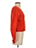 Massimo Dutti Orange Pullover Sweater Size XS - photo 4