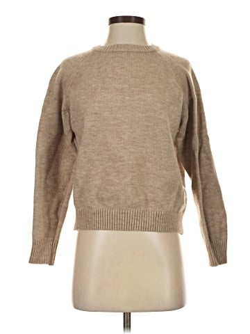 Blue Bird Pullover Sweater (view 1)