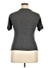 Voice Gray Short Sleeve Top Size 1 - photo 2