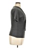 Voice Gray Short Sleeve Top Size 1 - photo 4
