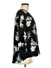 41Hawthorn 100% Polyester Floral Black 3/4 Sleeve Blouse Size M - photo 4