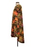 Lularoe Paisley Orange Casual Dress Size XXS - photo 5