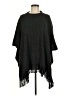 Mia + Tess Black Poncho One size - photo 1