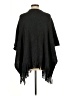 Mia + Tess Black Poncho One size - photo 2