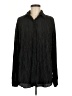 Unbranded 100% Polyester Black Long Sleeve Blouse Size M - photo 1