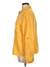 Harper Heritage 100% Lyocell Solid Yellow Long Sleeve Button-Down Shirt Size L - photo 5