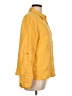 Harper Heritage 100% Lyocell Solid Yellow Long Sleeve Button-Down Shirt Size L - photo 4