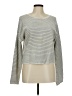 Theory Silver Pullover Sweater Size M - photo 1