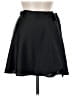 Unbranded Solid Black Casual Skirt Size M - photo 1