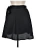 Unbranded Solid Black Casual Skirt Size M - photo 2
