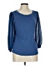 Beacon Blue 3/4 Sleeve Top Size L - photo 1