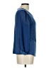 Beacon Blue 3/4 Sleeve Top Size L - photo 4