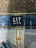 Gap Blue Denim Shorts Size 24 waist - photo 3