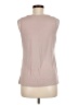 T.J. Maxx Tan Purple Sleeveless T-Shirt Size M - photo 2