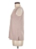 T.J. Maxx Tan Purple Sleeveless T-Shirt Size M - photo 5