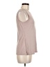 T.J. Maxx Tan Purple Sleeveless T-Shirt Size M - photo 4