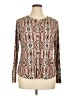Unbranded Ivory Long Sleeve Blouse Size XL - photo 1
