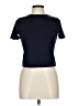 Unbranded Blue Short Sleeve Turtleneck Size L - photo 1