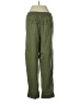 J.Crew 100% Lyocell Green Cargo Pants Size 2 - photo 2