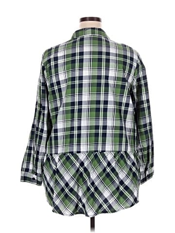 Joan Rivers 3/4 Sleeve Button-Down Shirt (view 2)