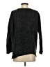Romeo & Juliet Couture 100% Polyester Metallic Black Pullover Sweater Size S - photo 2