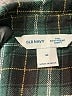 Old Navy 100% Cotton Plaid Green Long Sleeve Button-Down Shirt Size M - photo 7