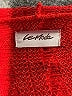 Le Moda Red Poncho Size no size - photo 7