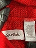 Le Moda Red Poncho Size no size - photo 8