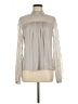 Ramy Brook Gray Long Sleeve Blouse Size M (estimated) - photo 1