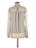 Ramy Brook Gray Long Sleeve Blouse Size M (estimated) - photo 2