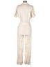 Universal Thread Solid Ivory Jumpsuit Size 4 - photo 2