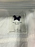 Gilly Hicks 100% Cotton Solid Ivory Long Sleeve Button-Down Shirt Size XS (kids) - photo 3