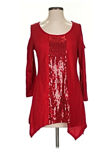 Shannon Ford New York 3/4 Sleeve Top (view 1)