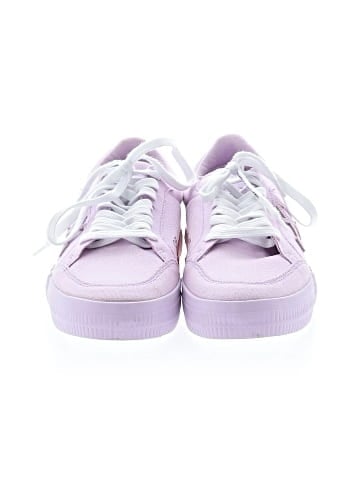 OFF-WHITE Canvas Vulc Low 'Lilac' Sneakers (view 2)