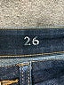 J.Crew Plaid Blue Jeans Size 26 waist - photo 6