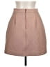 H&M Chevron-herringbone Tan Formal Skirt Size 10 - photo 2