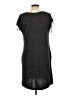 Mystree Solid Black Casual Dress Size L - photo 2