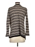 Buttons Brown Black Cardigan Size S - photo 2