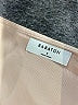 Babaton Solid Tan One Piece Swimsuit Size S - photo 3