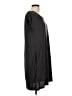 Mystree Solid Black Casual Dress Size L - photo 4