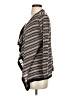 Buttons Brown Black Cardigan Size S - photo 5