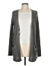 Pink Rose 100% Acrylic Gray Cardigan Size M - photo 1
