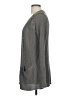 Pink Rose 100% Acrylic Gray Cardigan Size M - photo 5
