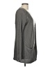 Pink Rose 100% Acrylic Gray Cardigan Size M - photo 4